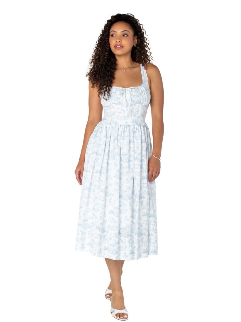 Bridgerton Dress